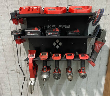 Power Tool 3 Tier Shelf